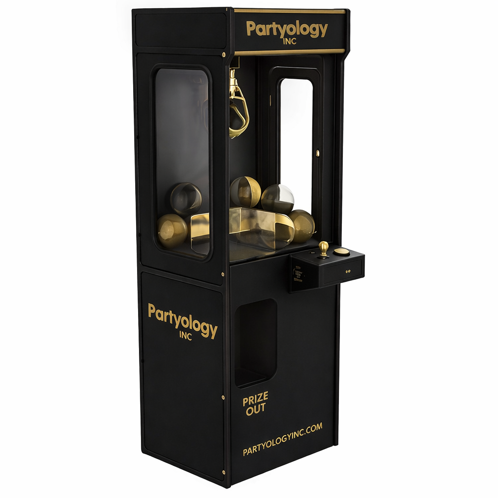 Corporate Claw Machine Activation Winnipeg
