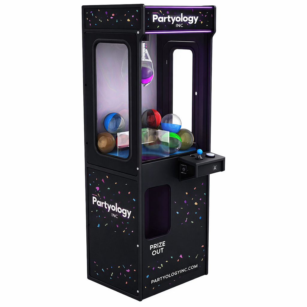 Claw Machine Rental Winnipeg - Partyology Inc