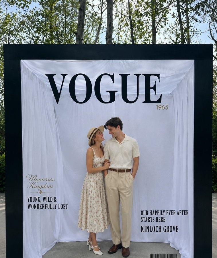 VOGUE magazine photo booth rental Winnipeg · Partyology Inc